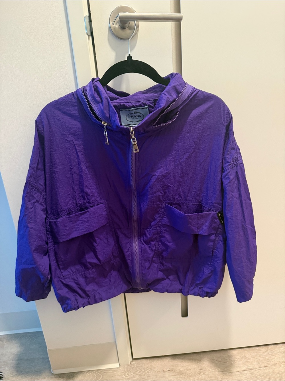 Prada windbreaker vintage